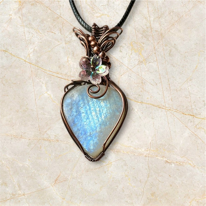 African Moonstone Pendant