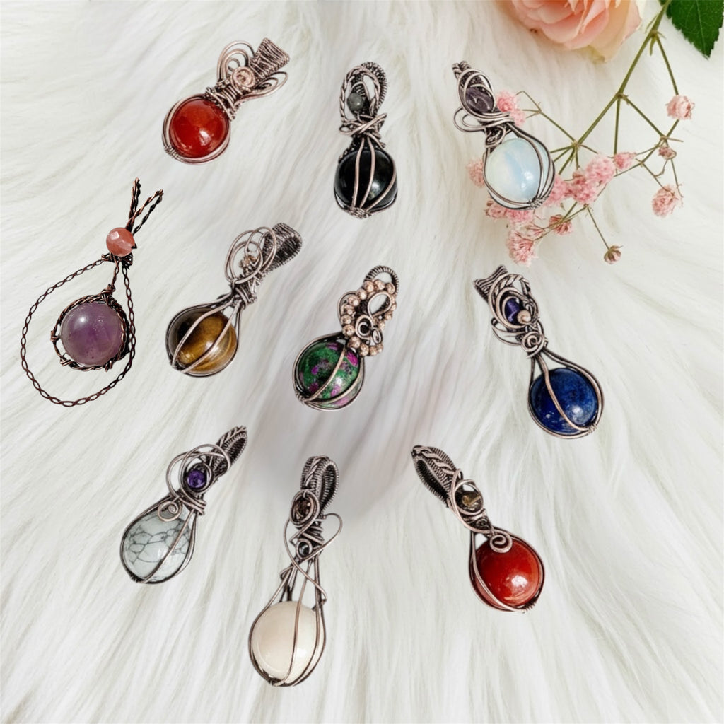Mini Gemstone Spheres/Orbs - Connie’s Crystals 