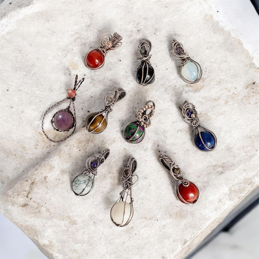 Mini Gemstone Spheres/Orbs - Connie’s Crystals 