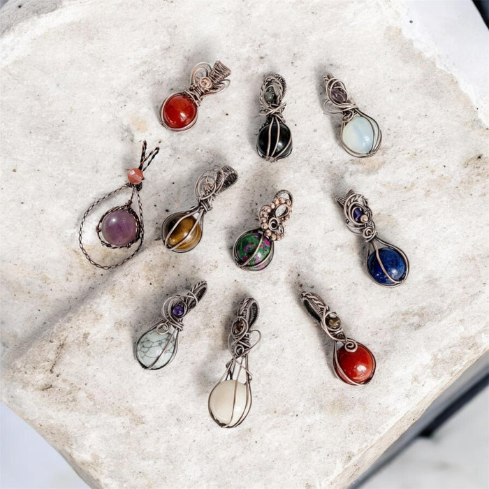 Mini Gemstone Spheres/Orbs - Connie’s Crystals 