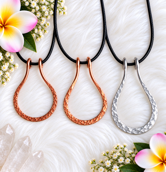Handmade Ring Keeper Necklace