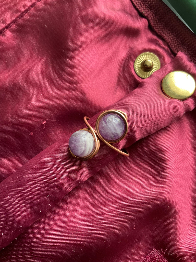 Adjustable Gemstone Rings - Connie’s Crystals 