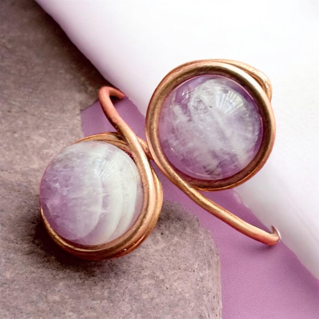 Adjustable Gemstone Rings - Connie’s Crystals 