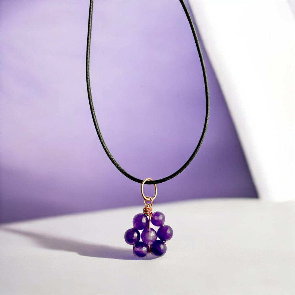 Beaded Flower Earrings & Pendant Necklaces – Handmade by Connie’s Crystals