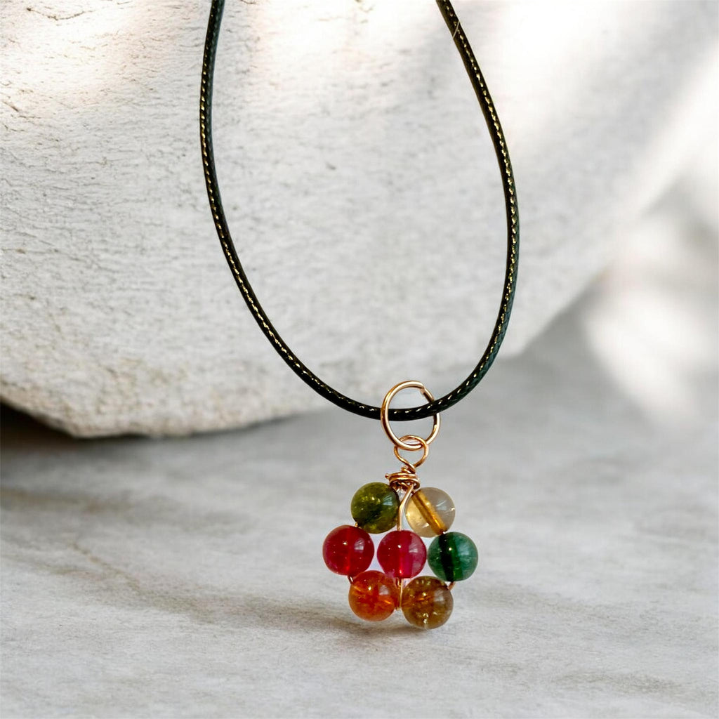 Beaded Flower Earrings & Pendant Necklaces – Handmade by Connie’s Crystals