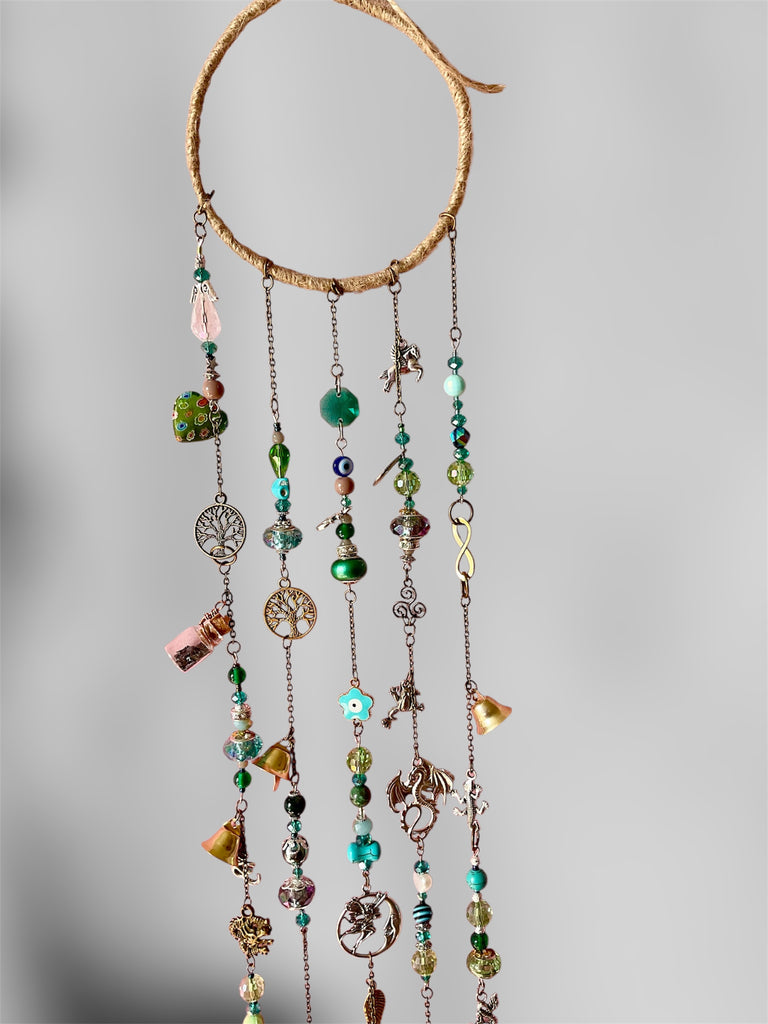 Crystal & Gemstone Witch Bell Chimes