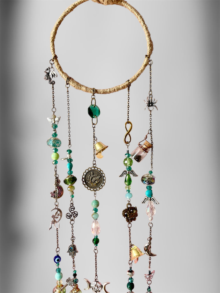 Crystal & Gemstone Witch Bell Chimes