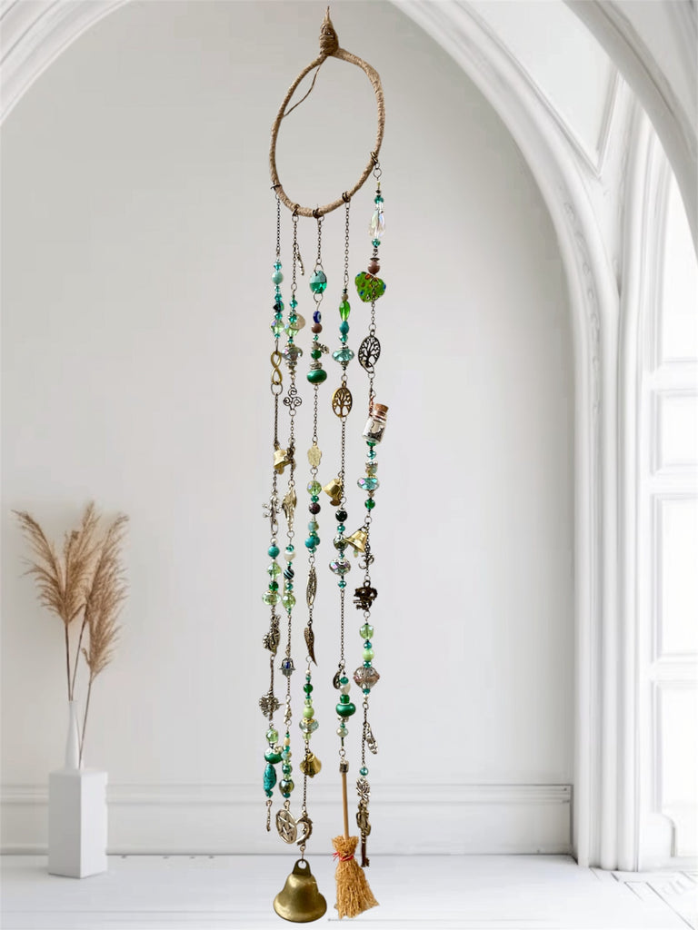 Crystal & Gemstone Witch Bell Chimes