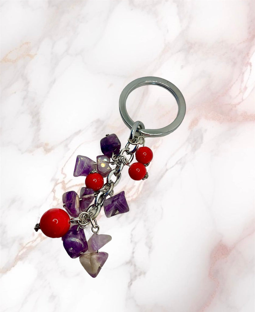 Gemstone Keyrings