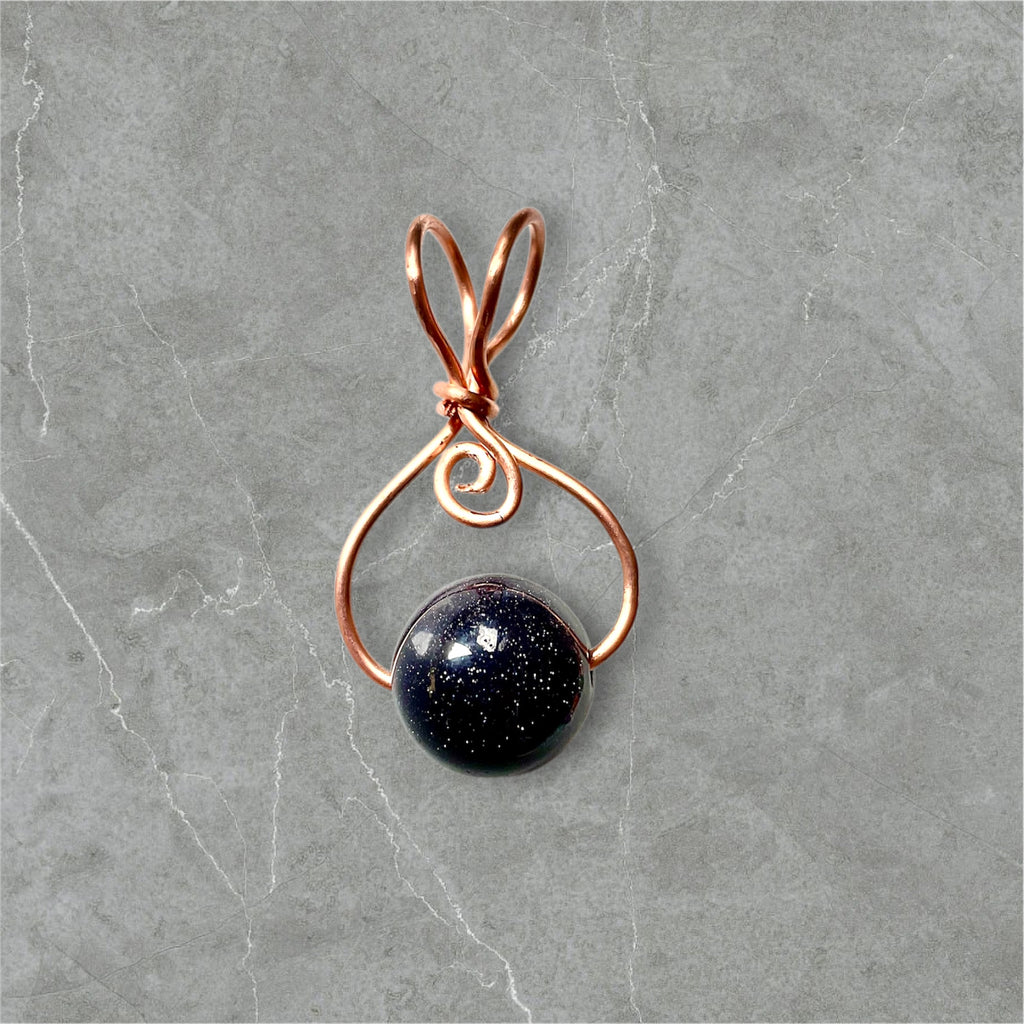 Gemstone Mini Fidget Pendants. - Connie’s Crystals 