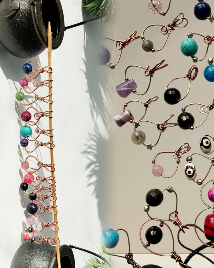 Gemstone Mini Fidget Pendants. - Connie’s Crystals 