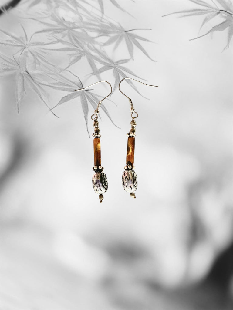 Crystal Drop Earrings