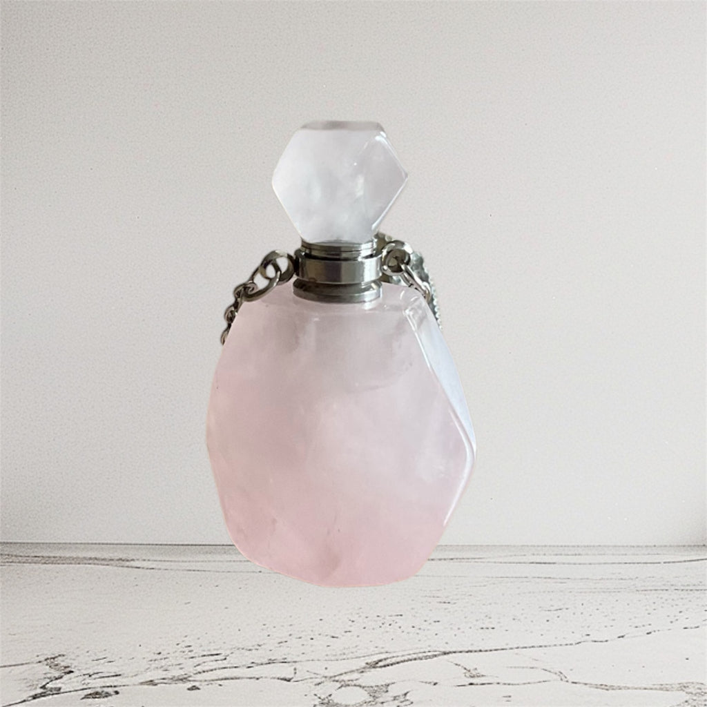 Crystal Perfume Bottle Necklaces
