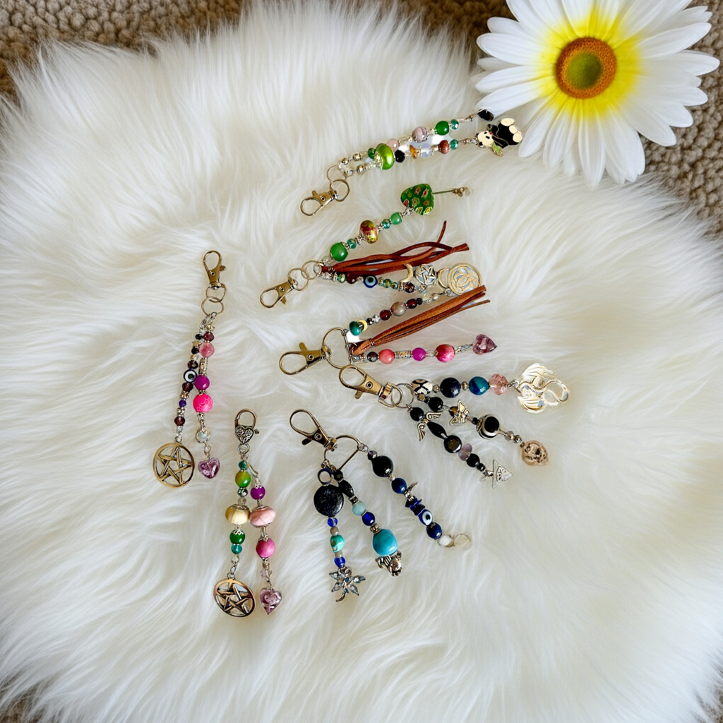 Crystal Boho Handbag Charms - Connie’s Crystals 