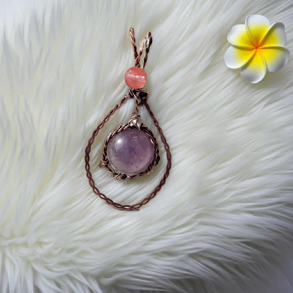 Mini Gemstone Spheres/Orbs