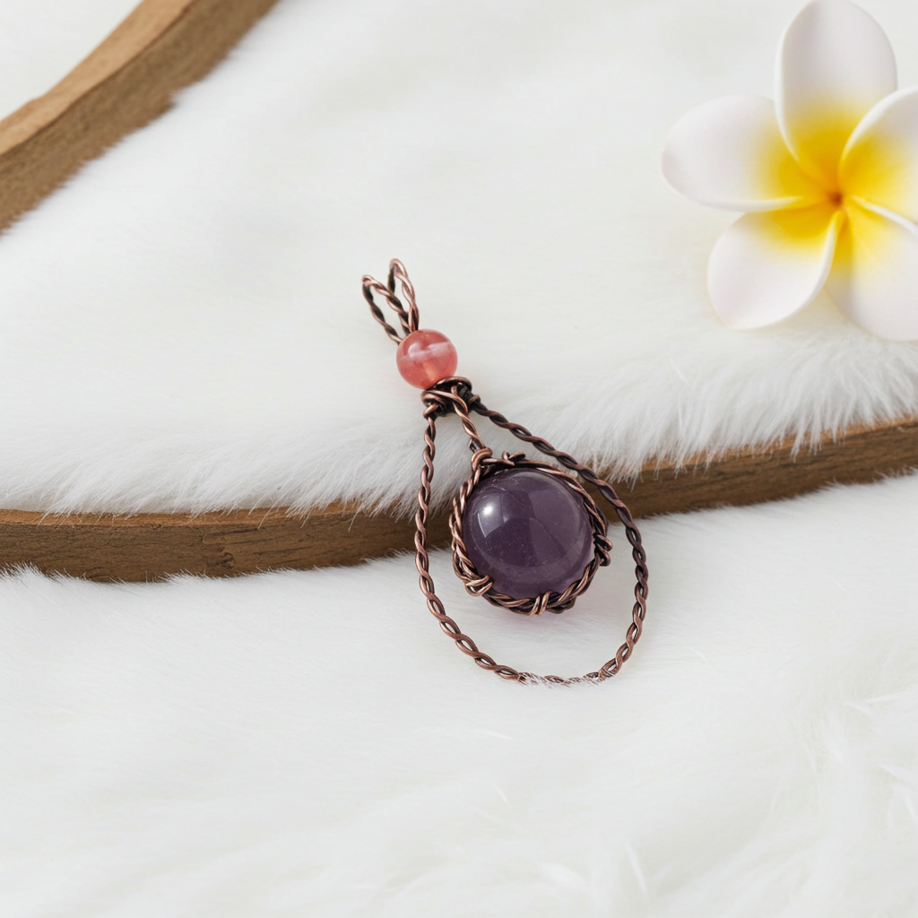Mini Gemstone Spheres/Orbs