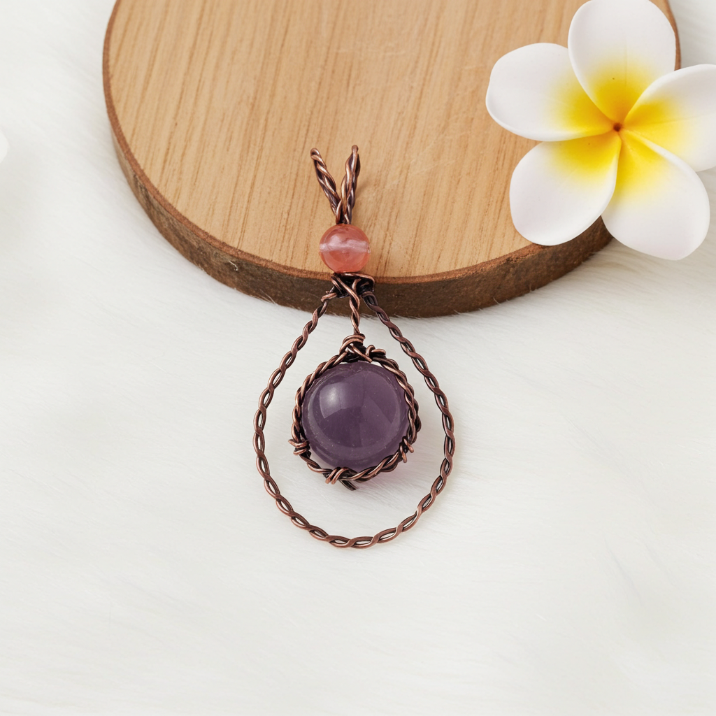 Mini Gemstone Spheres/Orbs