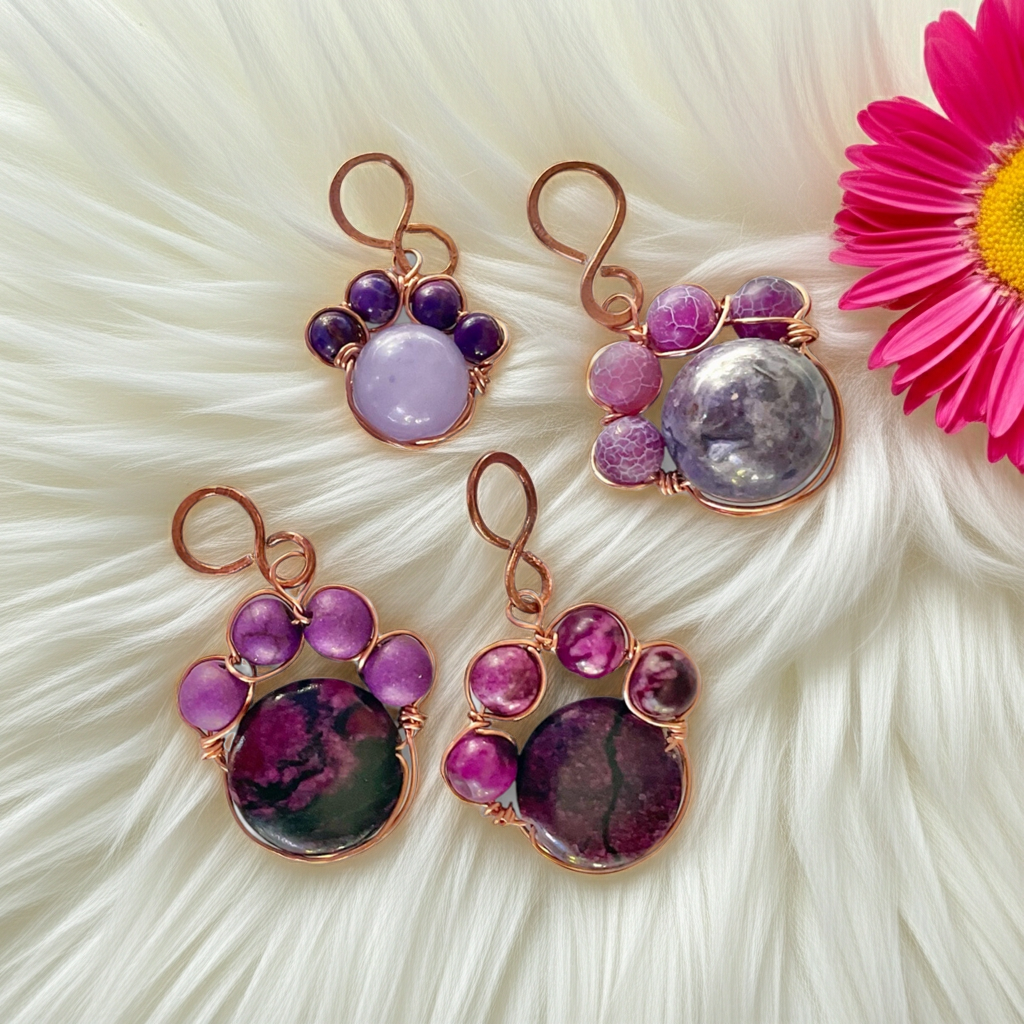 Pet Paws Pendants – Honor the Bond You Share - Connie’s Crystals 