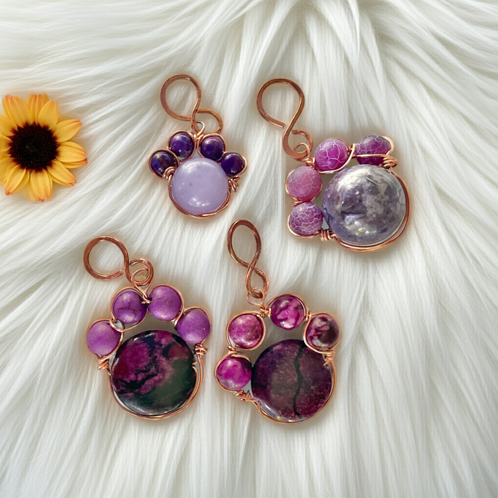 Pet Paws Pendants – Honor the Bond You Share - Connie’s Crystals 