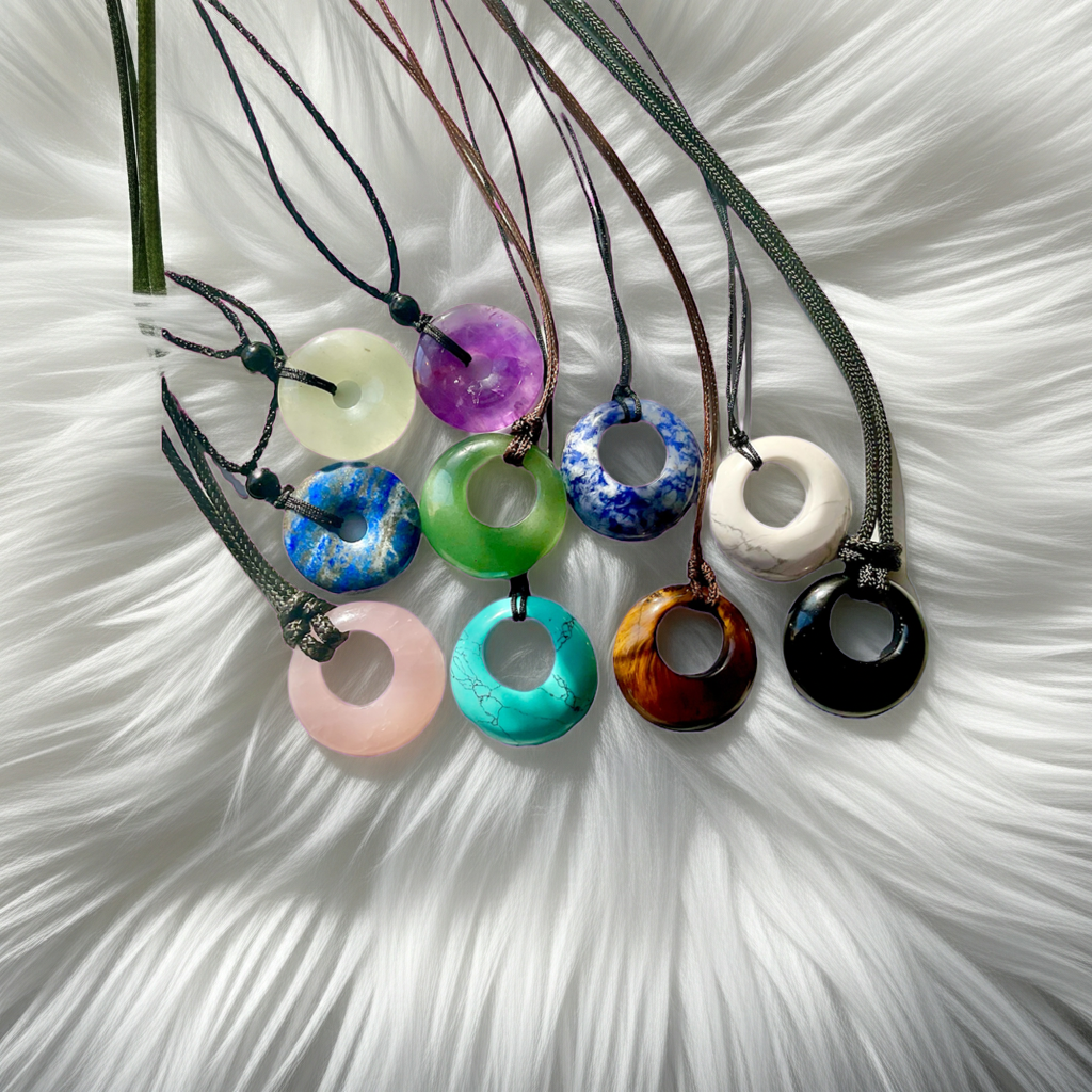 Gemstone Pi Stones - Connie’s Crystals 