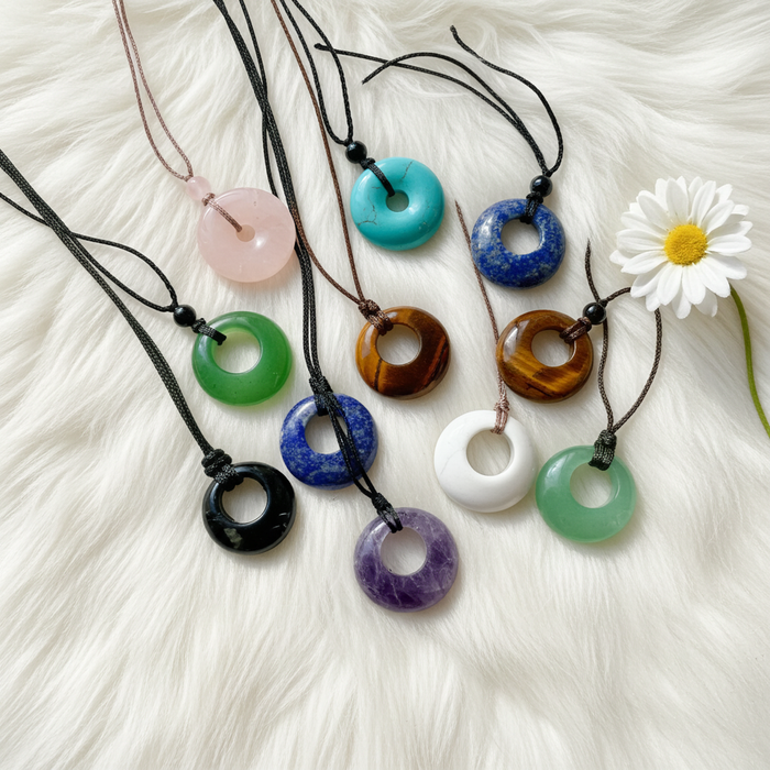 Gemstone Pi Stones - Connie’s Crystals 