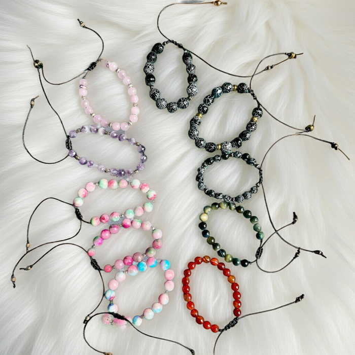 Handmade Adjustable Macrame Bracelets