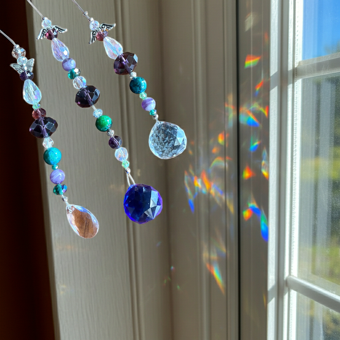 Crystal Sun Catchers - Connie’s Crystals 