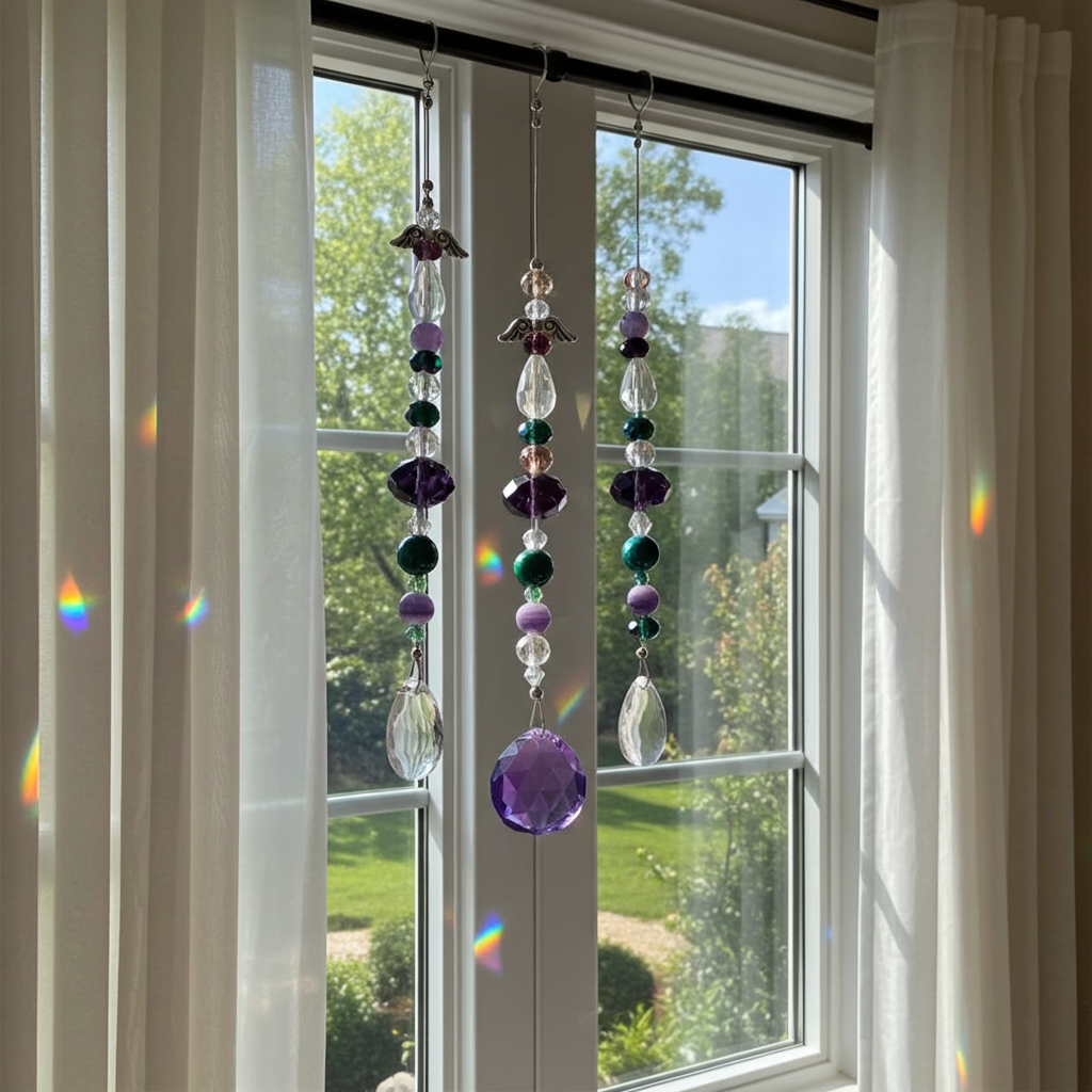 Crystal Sun Catchers - Connie’s Crystals 