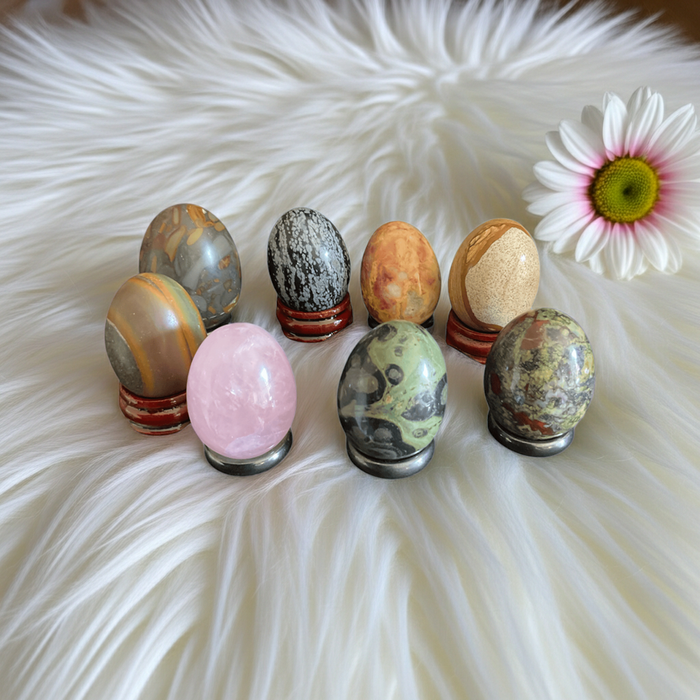 Crystal Eggs – Balance • Beauty • Energy - Connie’s Crystals 