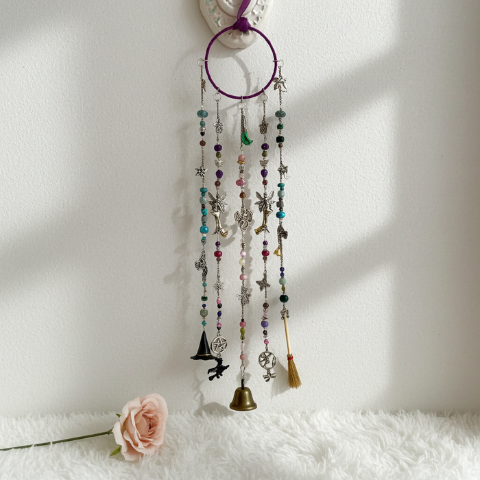 Witch Bell Chimes - Custom Made