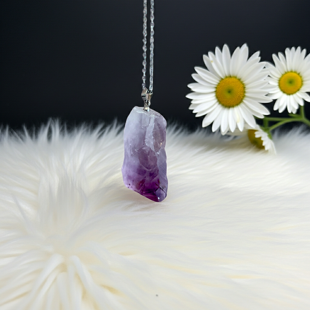 Amethyst Pendant - Connie’s Crystals 