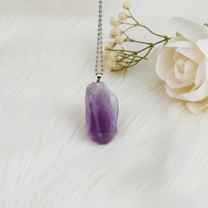 Amethyst Pendant - Connie’s Crystals 