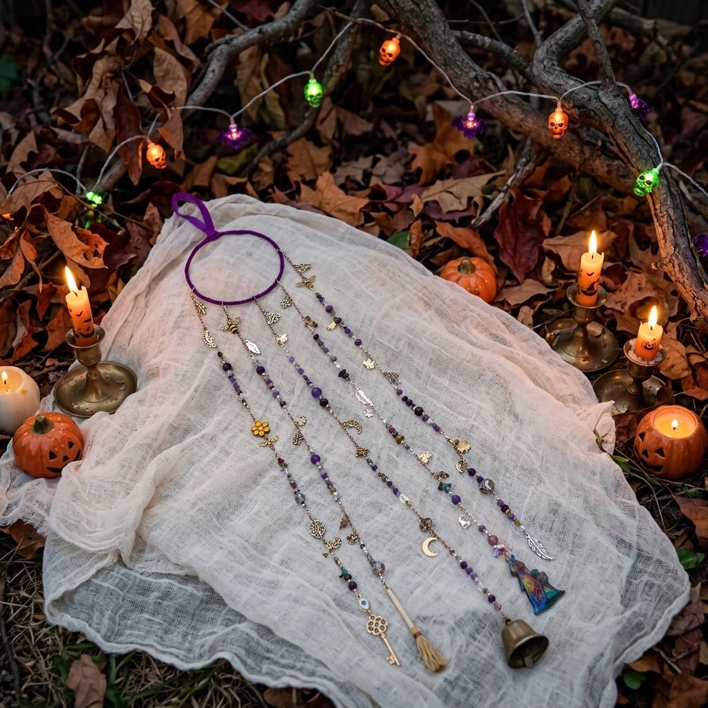 Witch Bell Chimes - Custom Made - Connie’s Crystals 