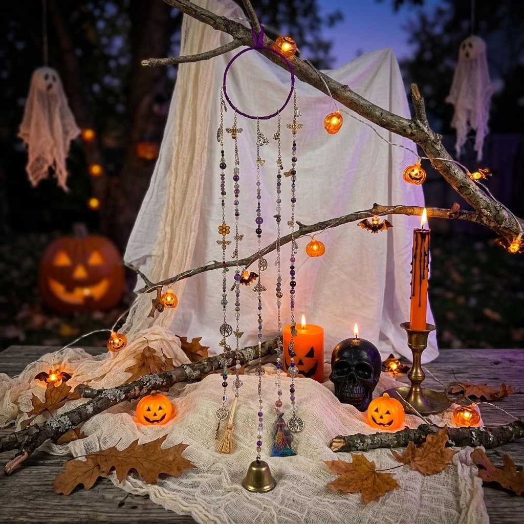 Witch Bell Chimes - Custom Made - Connie’s Crystals 