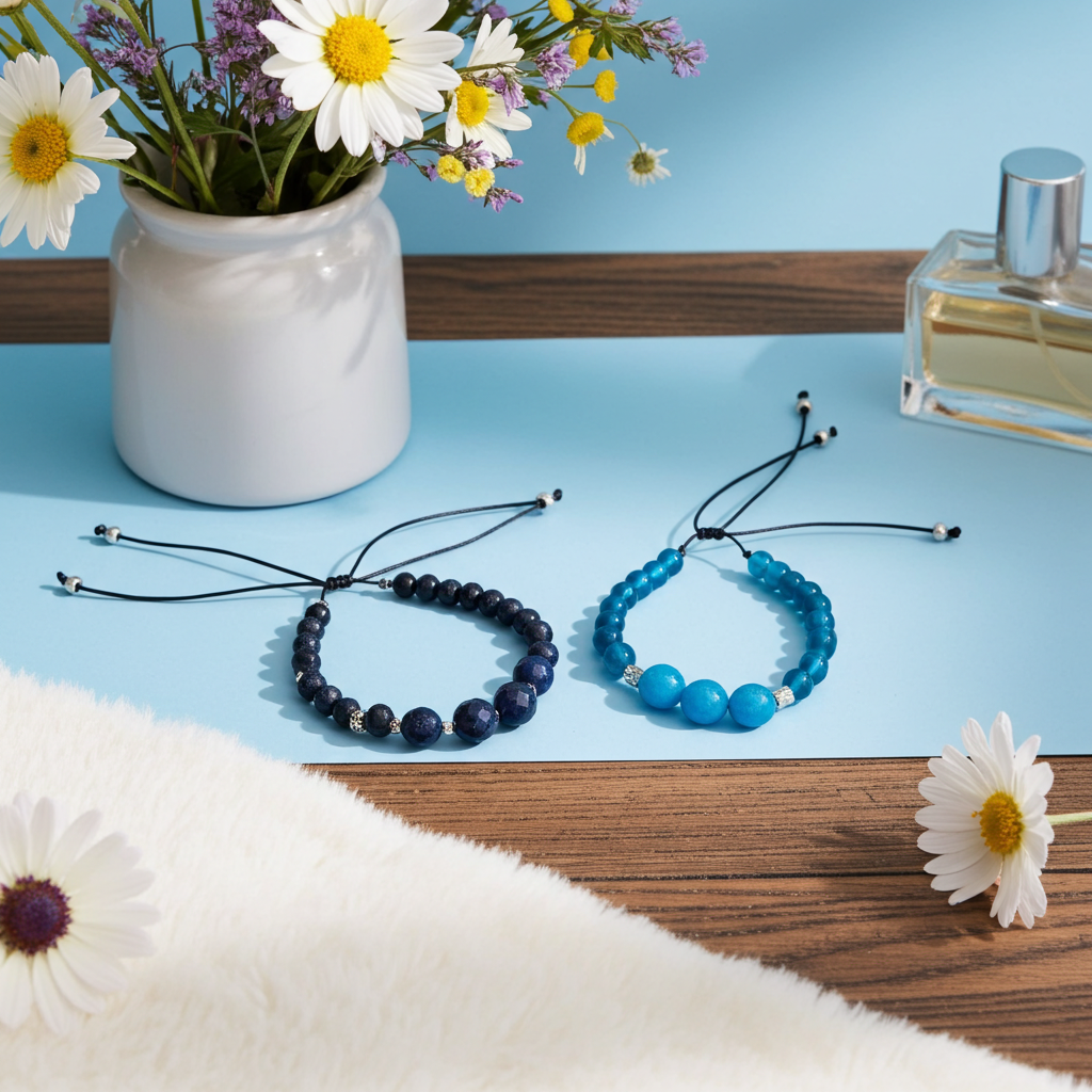 Gemstone Adjustable Bracelets - Connie’s Crystals 