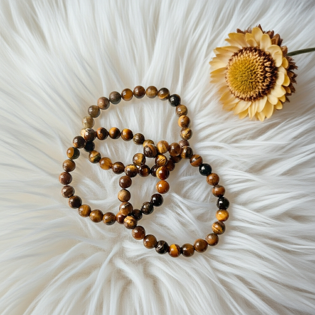 Golden Tiger Eye Bracelets – Confidence. Focus. Inner Strength.