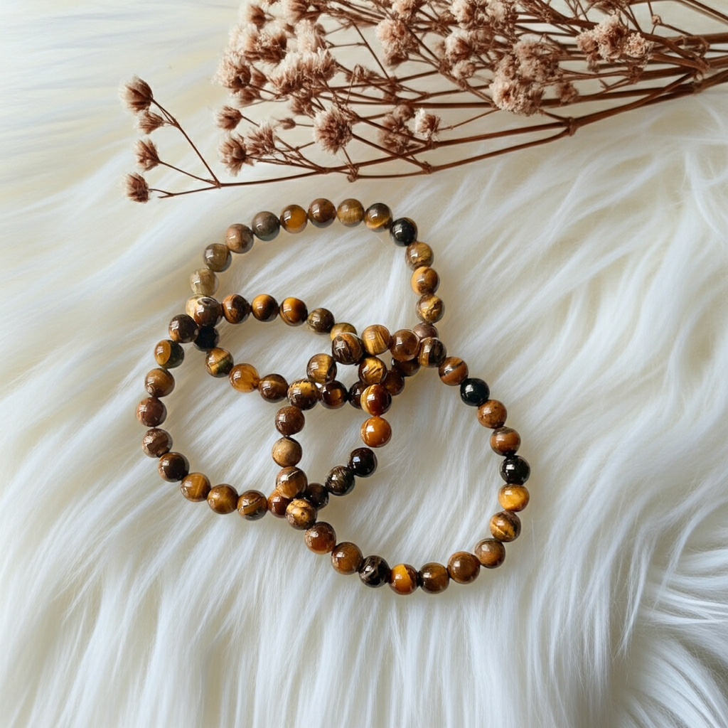 Golden Tiger Eye Bracelets – Confidence. Focus. Inner Strength.