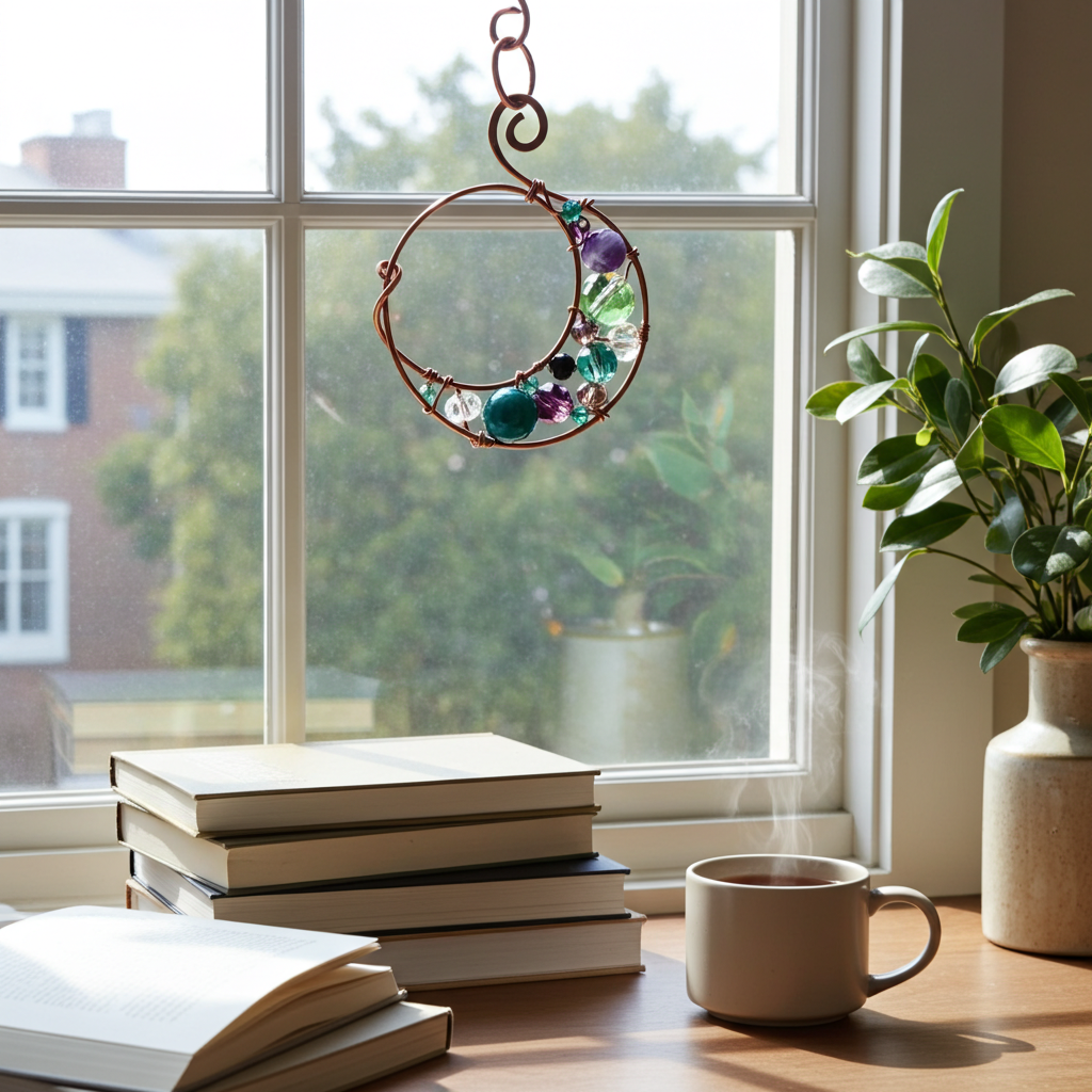 Crystal Sun Catcher/Pendant - Connie’s Crystals 
