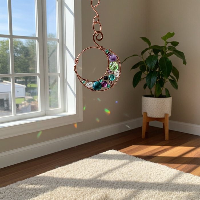 Crystal Sun Catcher/Pendant