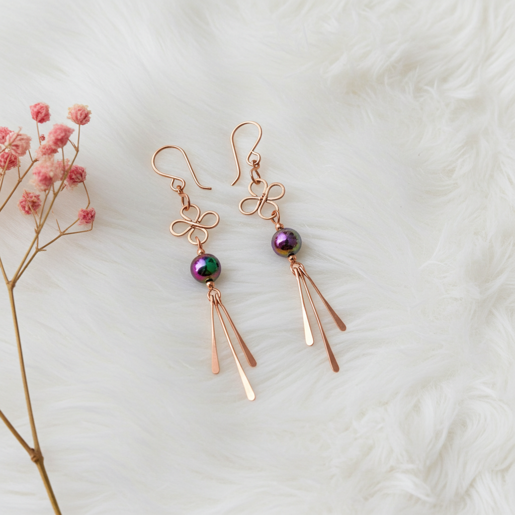 Dangle Earrings - Connie’s Crystals 