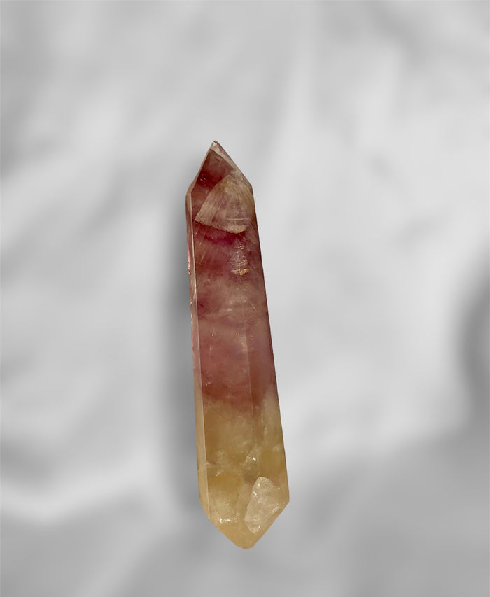 Fluorite Double Terminated Gemstone Wand - Connie’s Crystals 