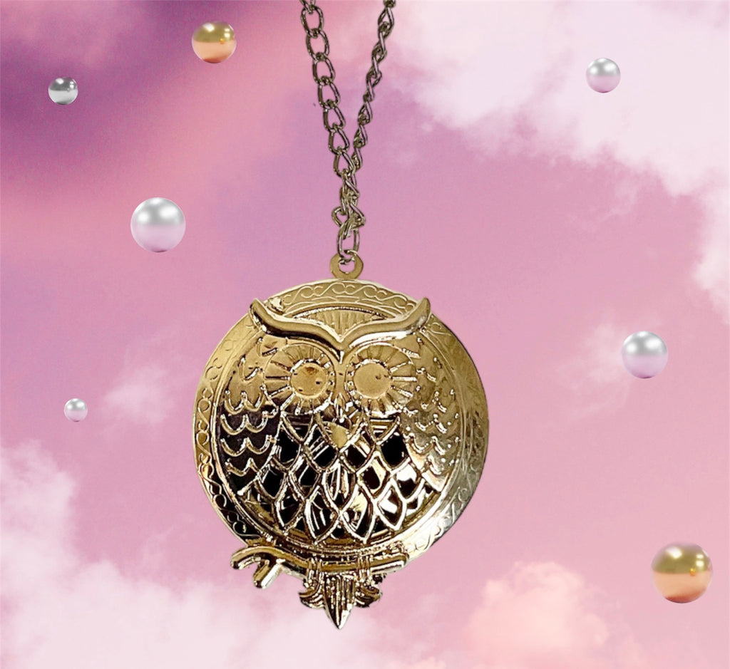 Aromatherapy Locket Pendants - Connie’s Crystals 