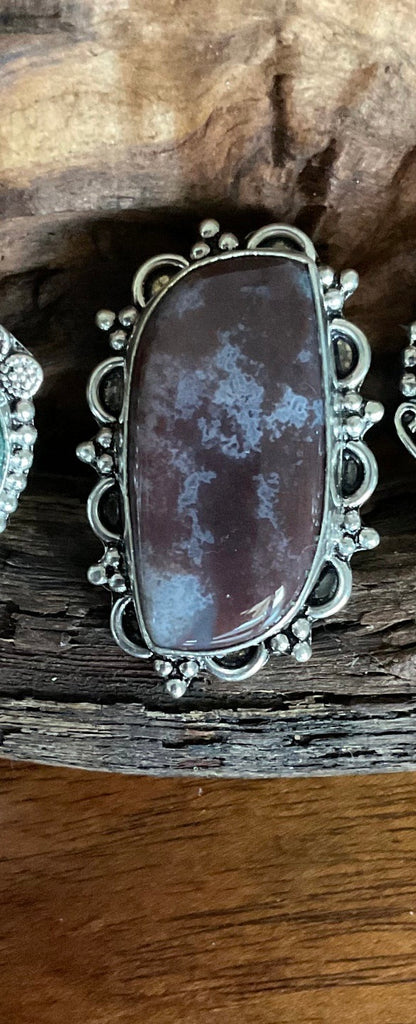 Gemstone rings - Connie’s Crystals 