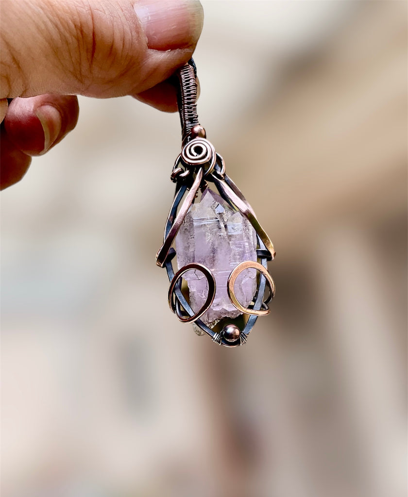 Vera Cruz Amethyst With Multiple Points - Connie’s Crystals 