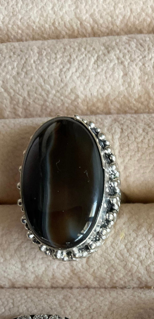 Gemstone rings - Connie’s Crystals 