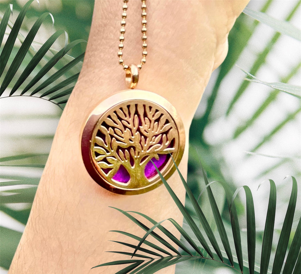 Aromatherapy Locket Pendants - Connie’s Crystals 