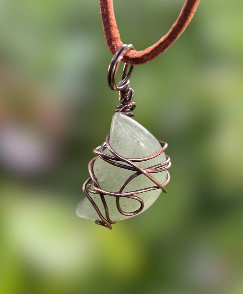 Carved Gemstone Crescent Moons - Connie’s Crystals 