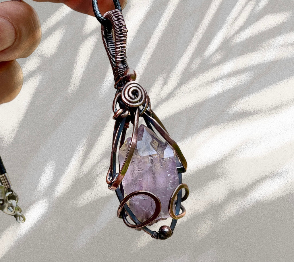 Vera Cruz Amethyst With Multiple Points - Connie’s Crystals 