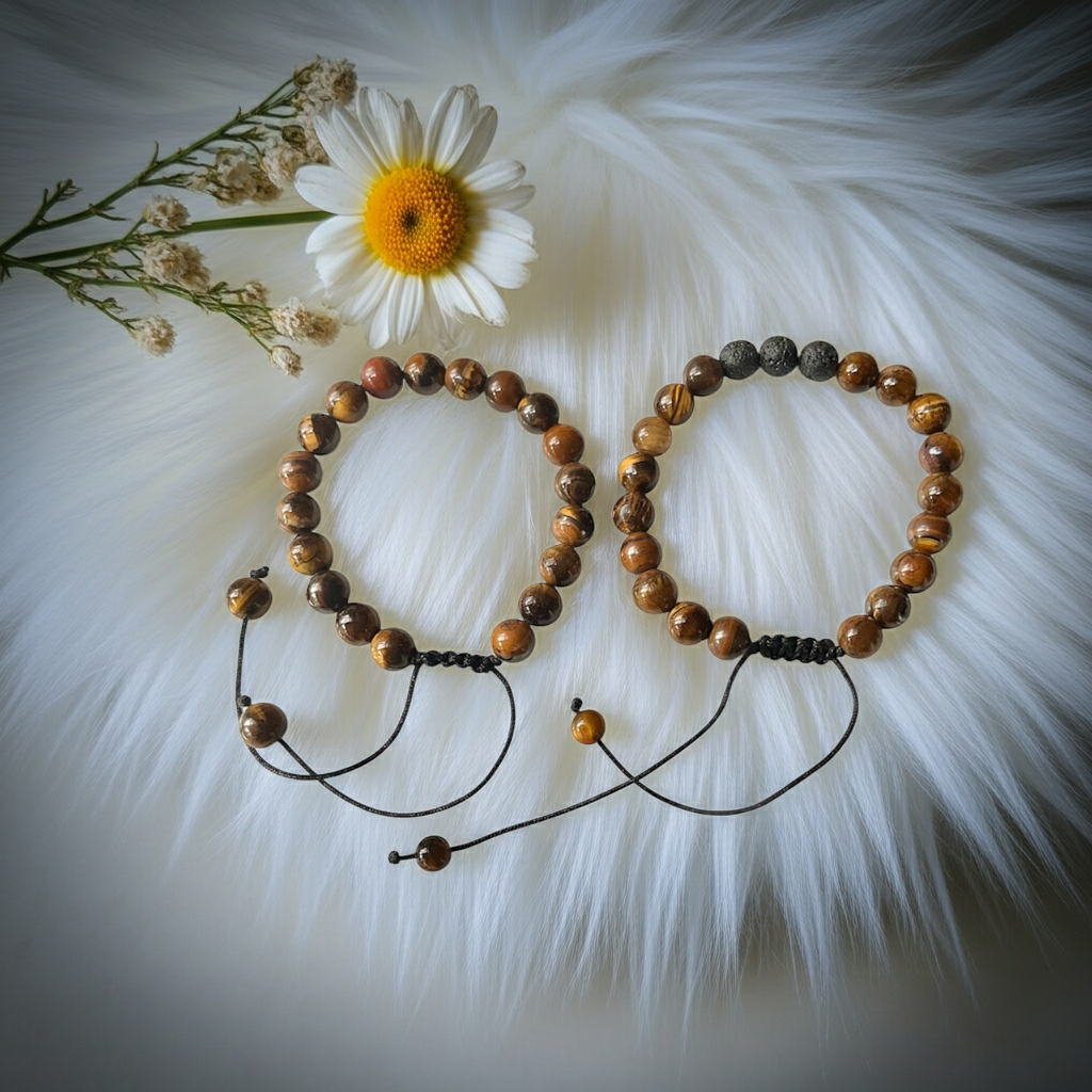 Golden Tiger Eye Bracelets – Confidence. Focus. Inner Strength.