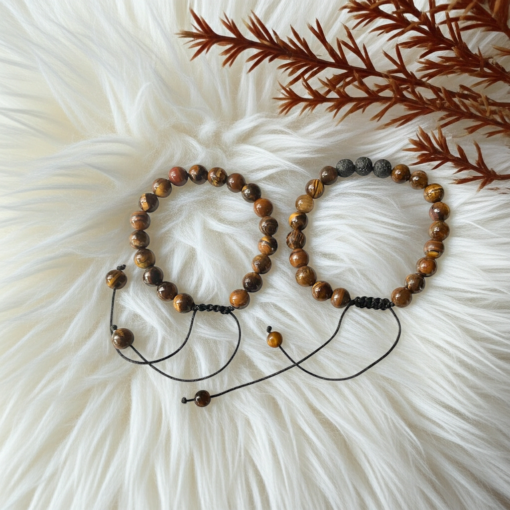 Golden Tiger Eye Bracelets – Confidence. Focus. Inner Strength.